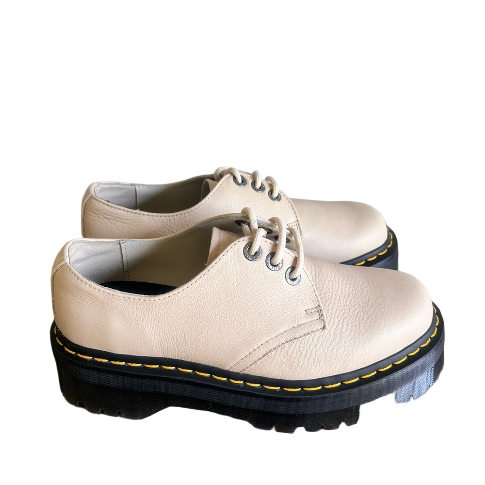 Dr. Martens NEW Unisex 1461 Quad II Platform Derby Shoe Size 8 or 7 #B1976 - Picture 2 of 9